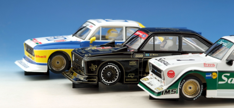 Sideways Ford Escort - Sonnenschein Batterien